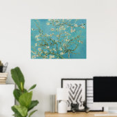 Poster VINCENT VAN GOGH - fleur d'amandes 1980 (Bureau à domicile)