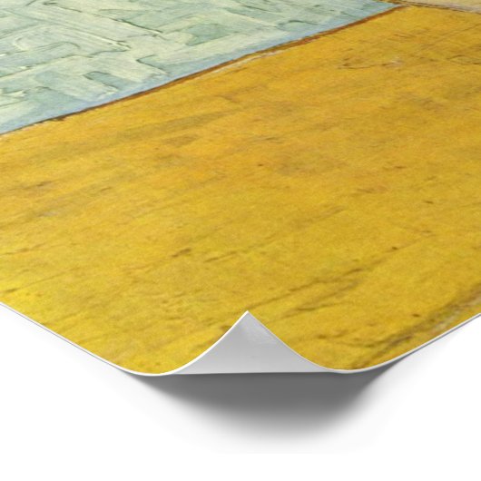 Poster Vincent Van Gogh, Fleurs de soleil (Coin)