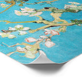 Poster Vincent van Gogh - Floraison des amandiers (Coin)