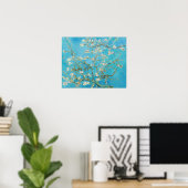 Poster Vincent van Gogh - Floraison des amandiers (Bureau à domicile)