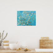 Poster Vincent van Gogh - Floraison des amandiers (Cuisine)