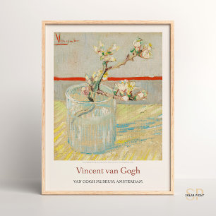 Poster Vincent van Gogh Florssoming Almond