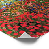 Poster Vincent Van Gogh - Flower Garden Art (Coin)