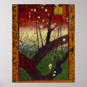 Poster Vincent van Gogh Flower Plum Orchard Gallery