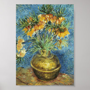 Poster Vincent van Gogh - fritillaires impériales de