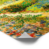 Poster Vincent Van Gogh Garden (Coin)