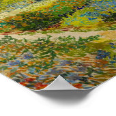 Poster Vincent Van Gogh Garden (Coin)