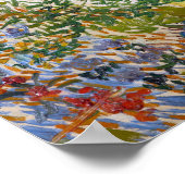 Poster Vincent van Gogh Garden à Arles (Coin)