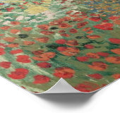 Poster Vincent van Gogh | Garden in Bloom, Arles, 1888 (Coin)