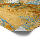 Poster Vincent van Gogh - Gerbes de Blé (Coin)
