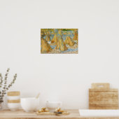 Poster Vincent van Gogh - Gerbes de Blé (Cuisine)