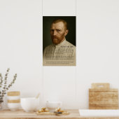 Poster Vincent van Gogh - Hommage émotionnel (Cuisine)