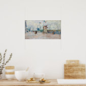 Poster Vincent van Gogh - Impasse des Deux Frères (Cuisine)