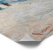 Poster Vincent van Gogh - Impasse des Deux Frères (Coin)