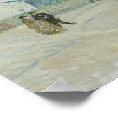 Poster Vincent van Gogh - Impasse des Deux Frères (Coin)