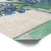Poster Vincent van Gogh - Iris (Coin)