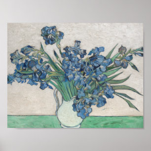 Poster Vincent van Gogh - Iris