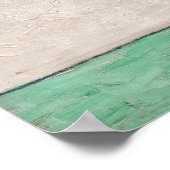 Poster Vincent van Gogh - Irises (Coin)