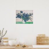 Poster Vincent van Gogh - Irises (Cuisine)