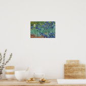 Poster Vincent van Gogh - Irises (Cuisine)