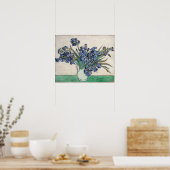 Poster Vincent van Gogh Irises 1890 GalleryHD Fine Art (Cuisine)