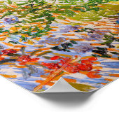 Poster Vincent van Gogh - Jardin à Arles (Coin)