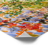 Poster Vincent van Gogh - Jardin à Arles (Coin)