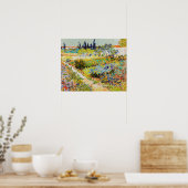 Poster Vincent van Gogh - Jardin à Arles (Cuisine)