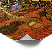 Poster Vincent Van Gogh - Jardin De L'Hôpital Saint-Paul (Coin)