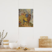 Poster Vincent Van Gogh La Belle Peinture Samaritaine Imp (Cuisine)