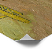 Poster Vincent van Gogh - La chambre (Coin)