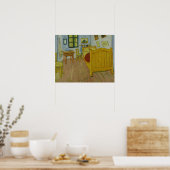 Poster Vincent van Gogh - La chambre (Cuisine)