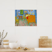 Poster Vincent Van Gogh La chambre à Arles (Cuisine)