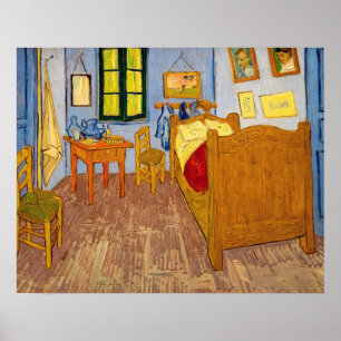 Poster Vincent van Gogh - La chambre de Vincent à Arles
