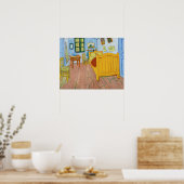 Poster Vincent Van Gogh - La chambre de Vincent à Arles (Cuisine)