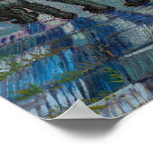 Poster Vincent van Gogh - La cour de la prison (Coin)