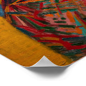 Poster Vincent Van Gogh - La femme italienne (Coin)