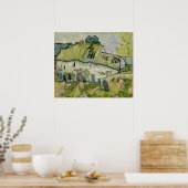 Poster Vincent van Gogh | La ferme en été 1890 (Cuisine)
