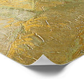 Poster Vincent van Gogh - La Maison Jaune (La Rue) (Coin)