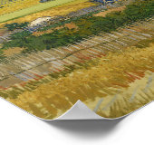 Poster Vincent van Gogh - La récolte (Coin)