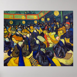Poster Vincent van Gogh - La salle de bal à Arles
