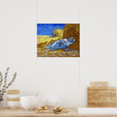 Poster Vincent van Gogh La Siesta (Cuisine)