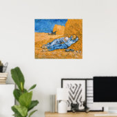 Poster Vincent van Gogh - La Sieste (Bureau à domicile)