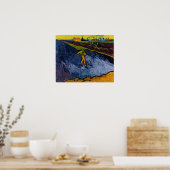 Poster Vincent van Gogh - La Tour : périphérie d'Arles (Cuisine)