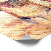 Poster Vincent Van Gogh - La vie morte avec Absinthe (Coin)