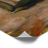 Poster Vincent van Gogh La vie morte avec la Bible (Coin)