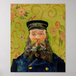 Poster Vincent Van Gogh L'affiche artistique du facteur