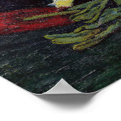 Poster Vincent van Gogh | L'Arlesienne 1888 (Coin)