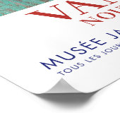 Poster Vincent van Gogh L'art à un oeil (Coin)