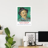 Poster Vincent van Gogh L'art à un oeil (Bureau à domicile)
